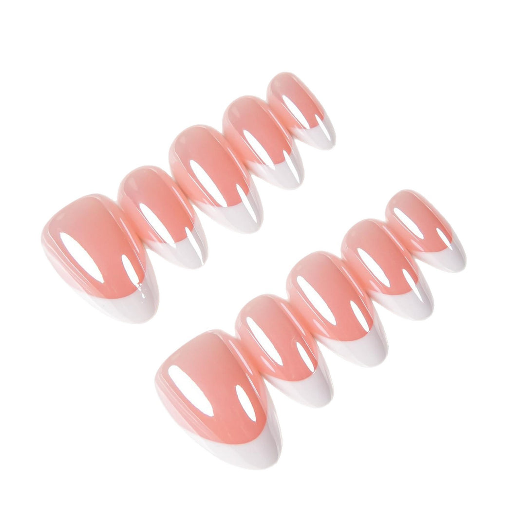 Elegant Glossy Stiletto Press-On Nails