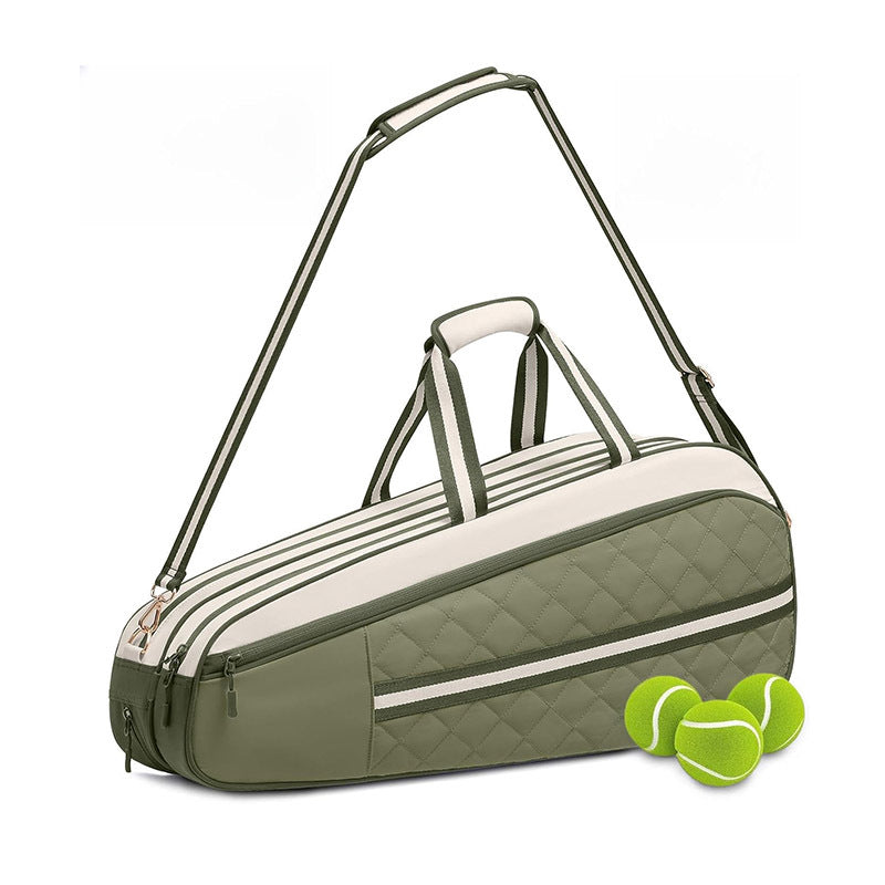 Stylish Tennis Racket and Gear Carrier Stornfield