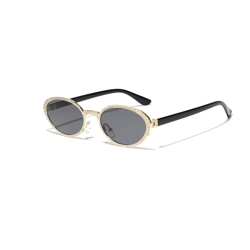 Women Glamorous Sunglasses with Sparkling Frame Decoration Stornfield