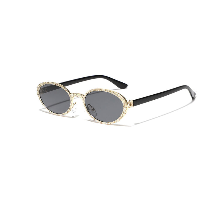 Women Glamorous Sunglasses with Sparkling Frame Decoration Stornfield