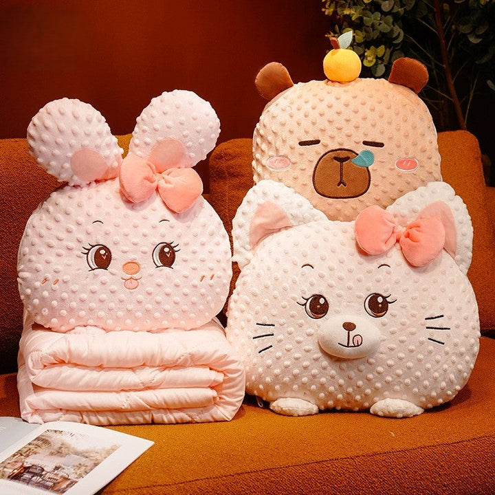Cuddle Ready Cute Cartoon Pillow Stornfieldanket | Stornfield