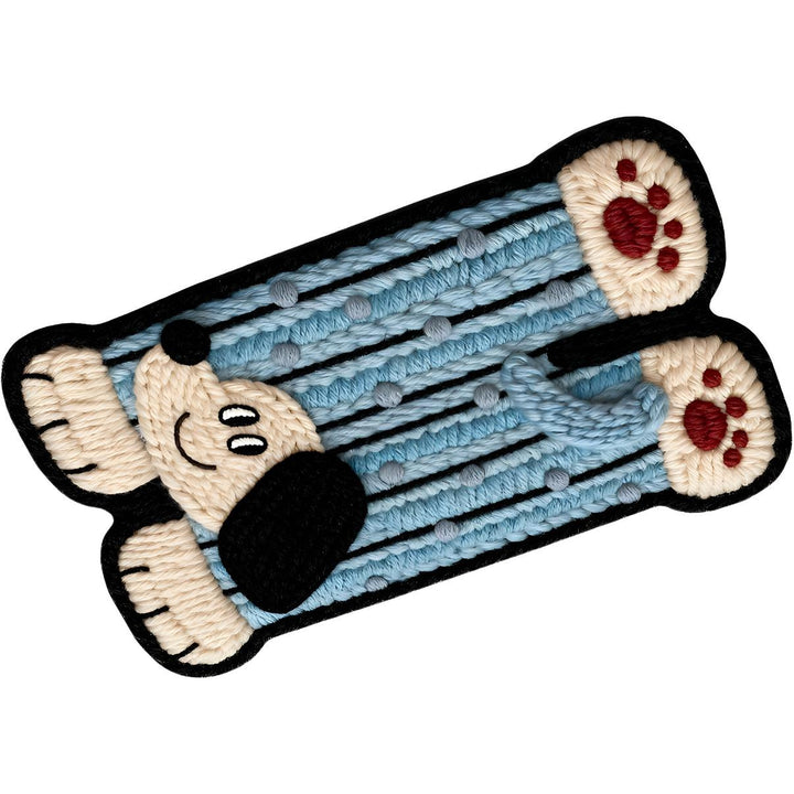 Cat-Themed Plush Doormat for Home Entryway