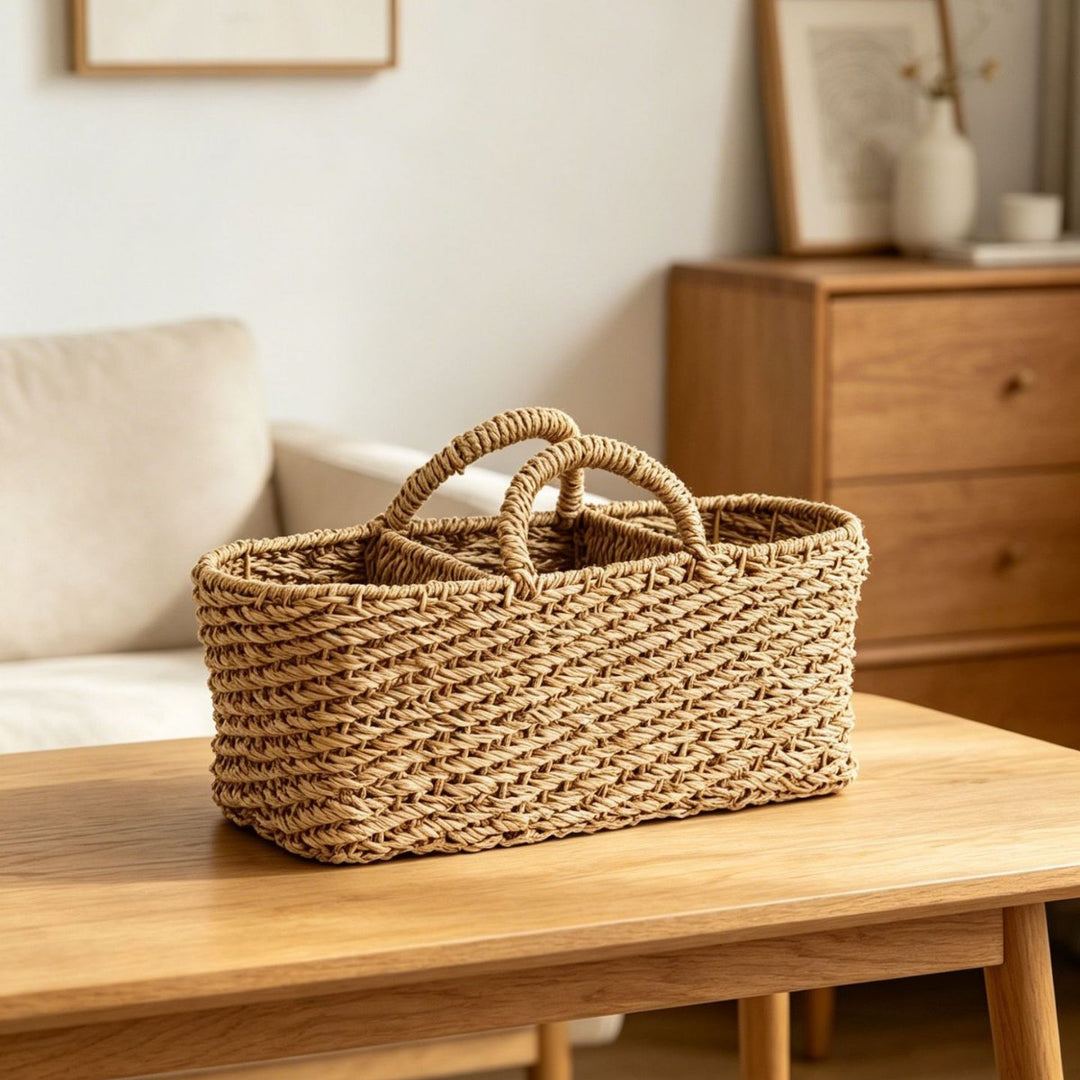 Woven Decorative Storage Basket Stornfield
