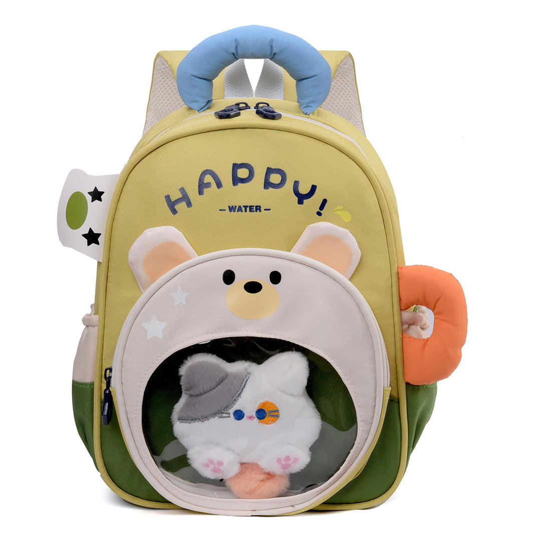 Playful Bear-Themed Backpack Stornfield