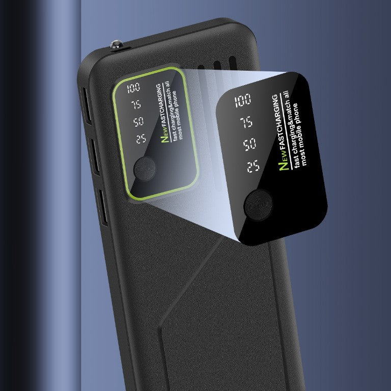 Portable power bank with digital charging display and intelligent fast charging Stornfield