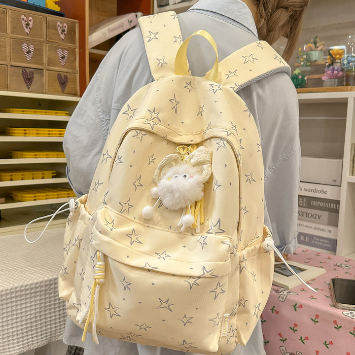 Star-Patterned Casual Backpack Stornfield 1791204705