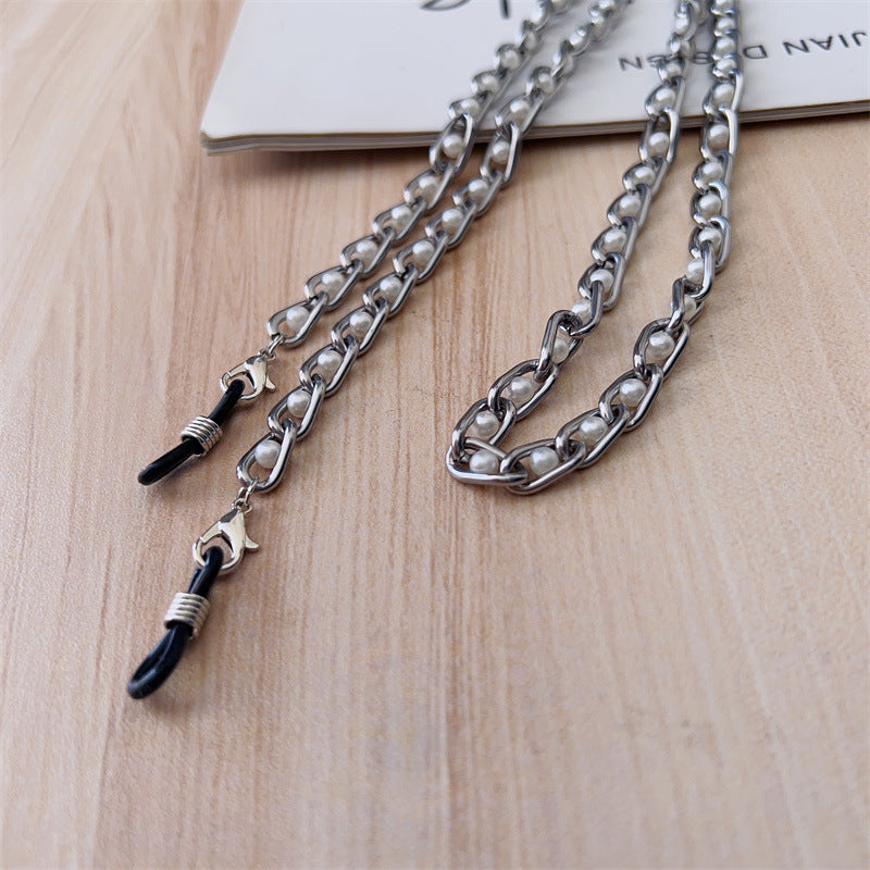 Durable Metal Link Eyewear Retainer Chain Stornfield