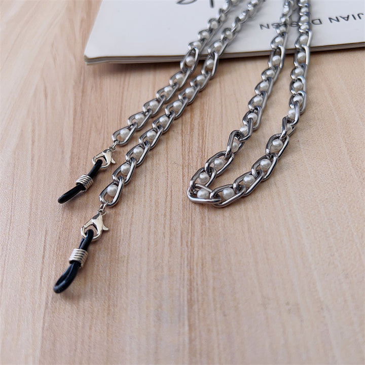 Durable Metal Link Eyewear Retainer Chain Stornfield