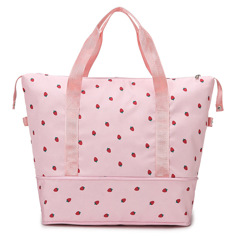 Fashionable Tote Bag with Fruity Design Stornfield