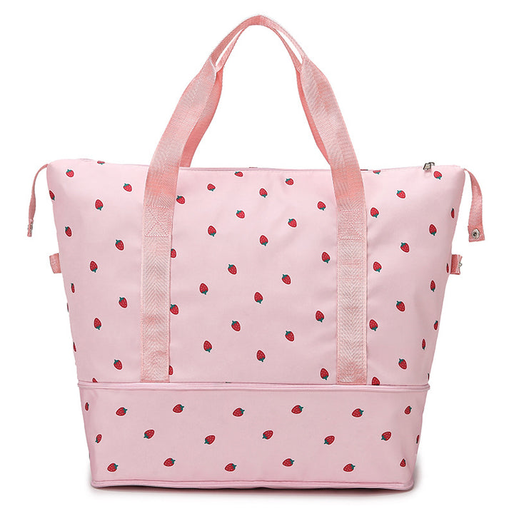 Fashionable Tote Bag with Fruity Design Stornfield