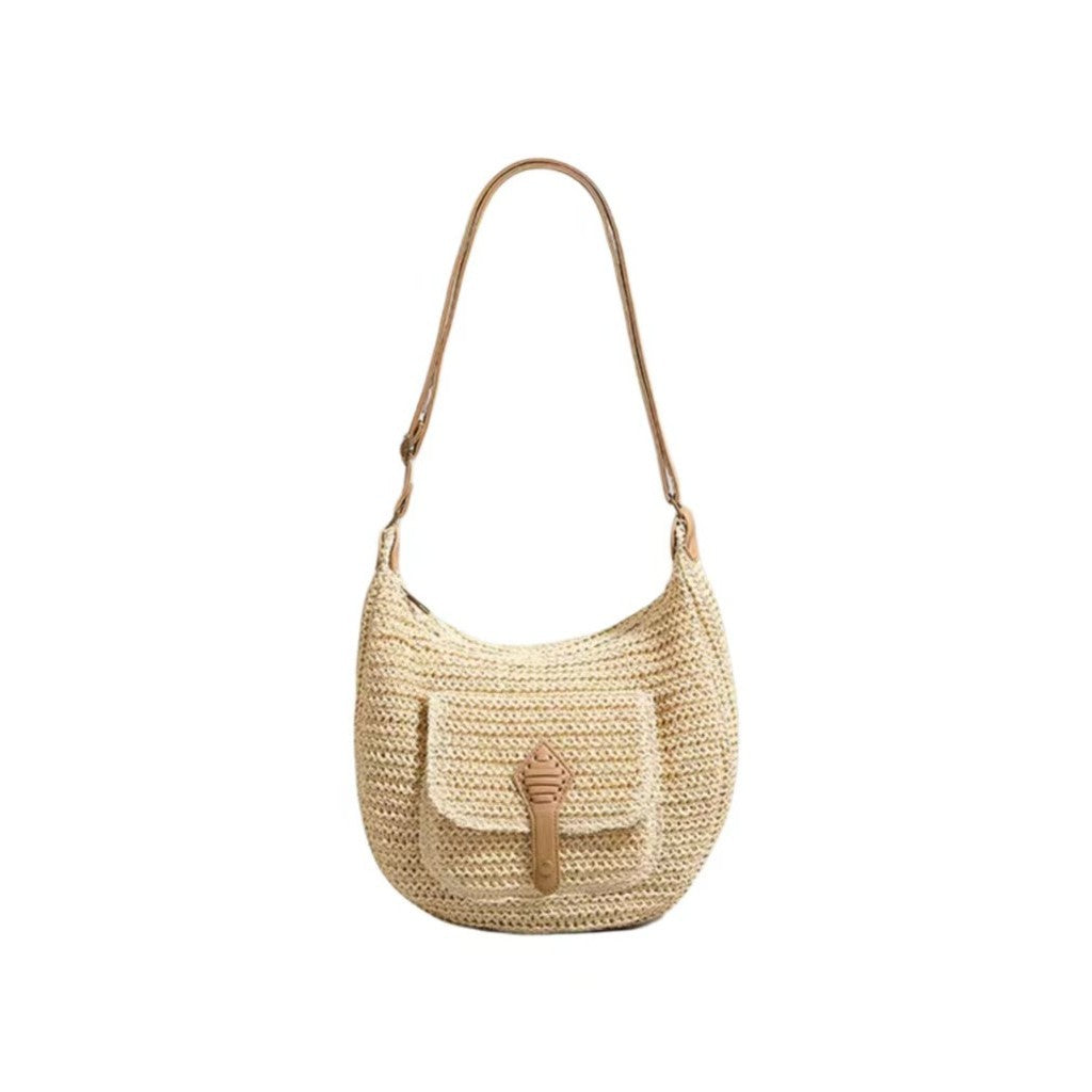 Handcrafted Shoulder Bag in Modern Boho Style Stornfield