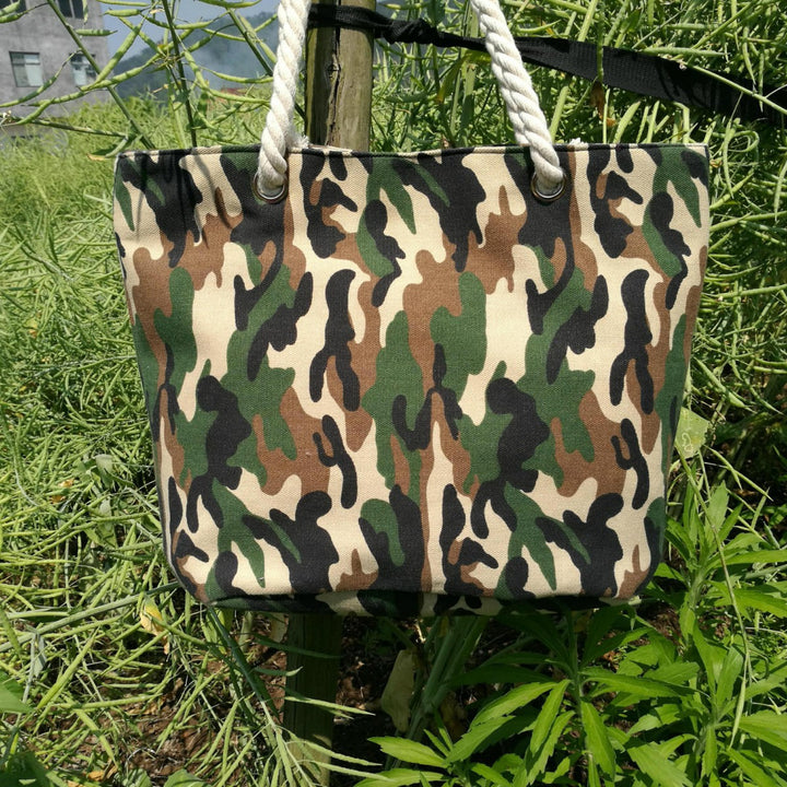 Camouflage Bags Made Of Sturdy Cotton Fabric Stornfield