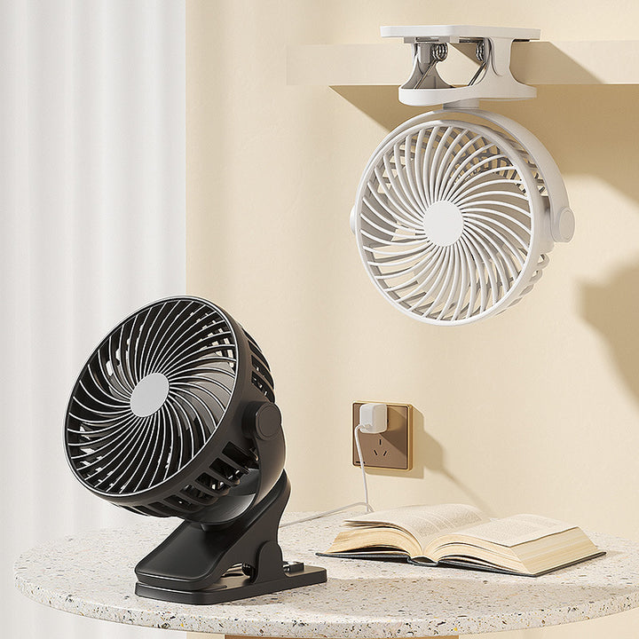 Unisex Portable Table Fan with Flexible Tilt Mechanism Stornfield