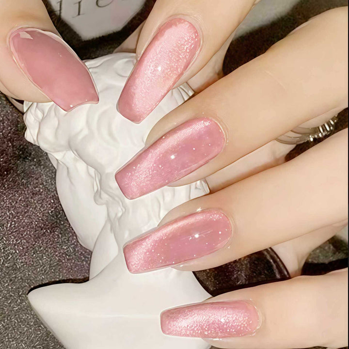 Long-Lasting Glossy Press-On Nails Stornfield