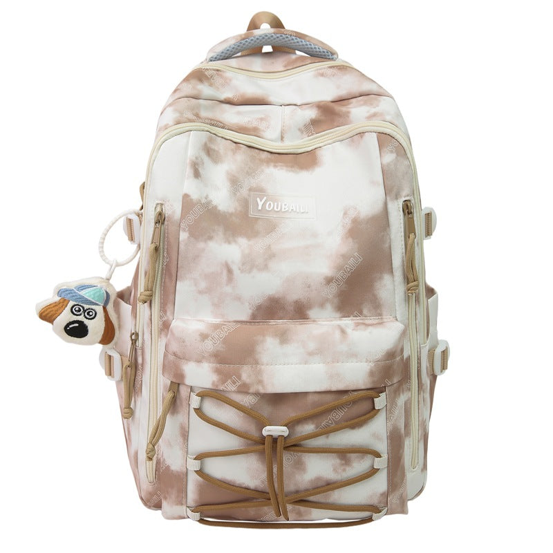 Multifunctional Tie-Dye Backpack Stornfield