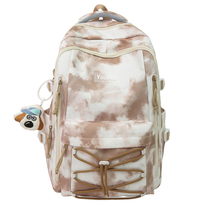 Multifunctional Tie-Dye Backpack Stornfield