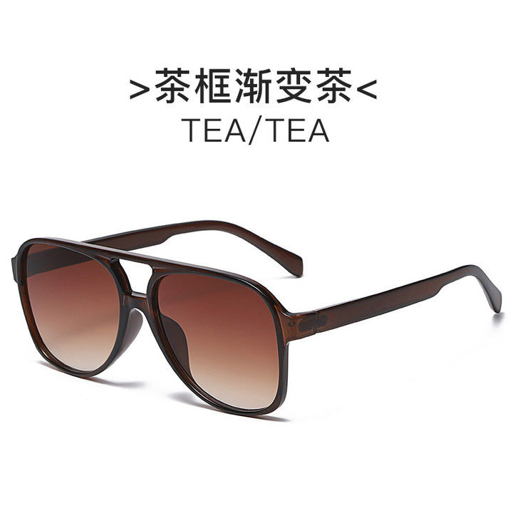 Women elegant sunglasses with high-quality geometric design Stornfield