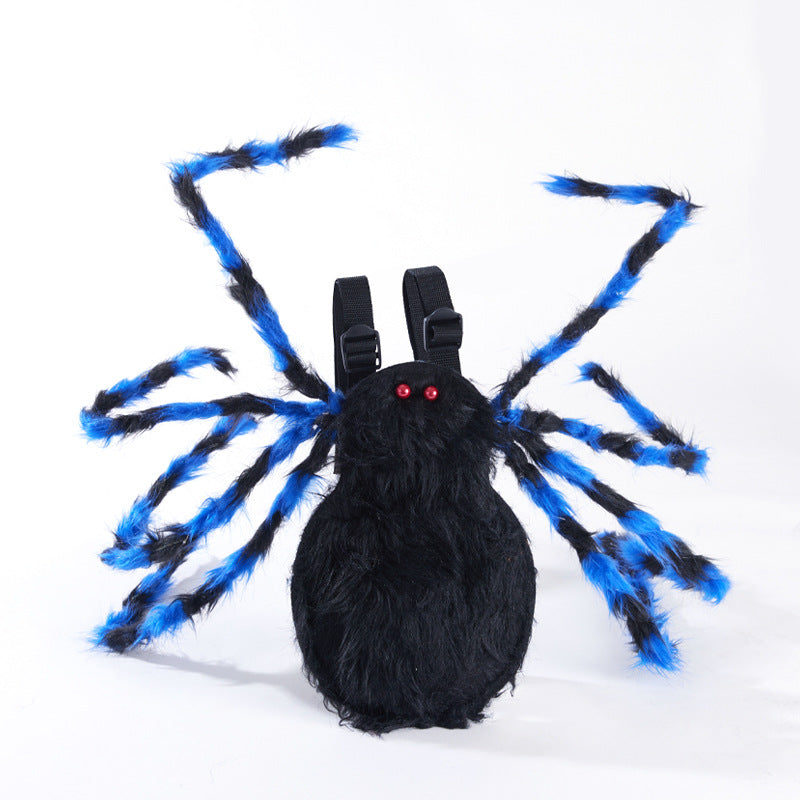 Kawaii Backpack in Spider Design