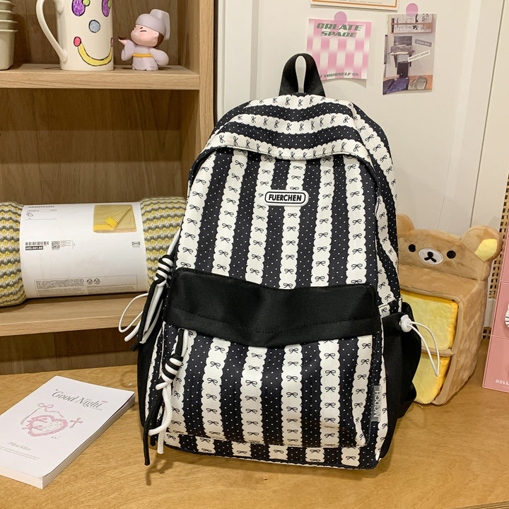 Chic Printed Backpack Stornfield