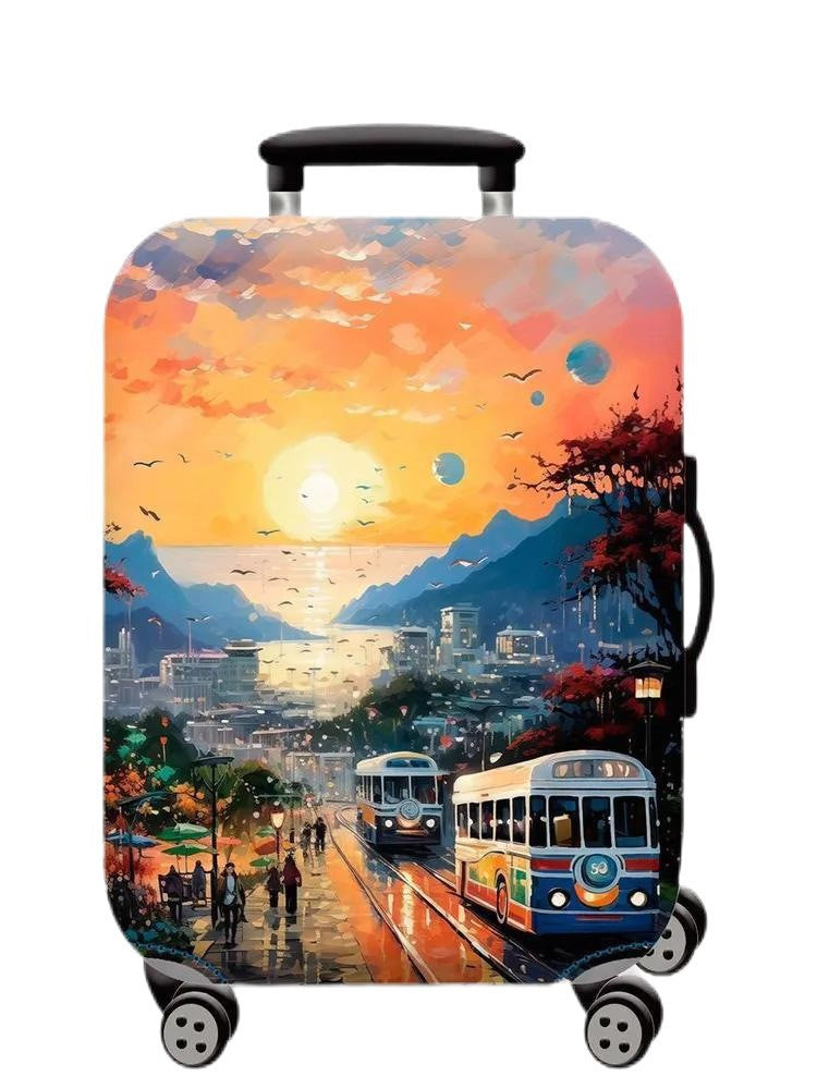 Women Hard Shell Suitcase Stornfield