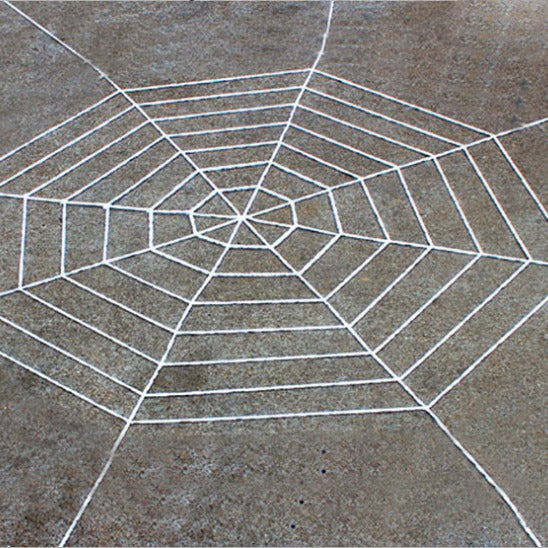 Decorative Halloween Spider Web Prop Stornfield