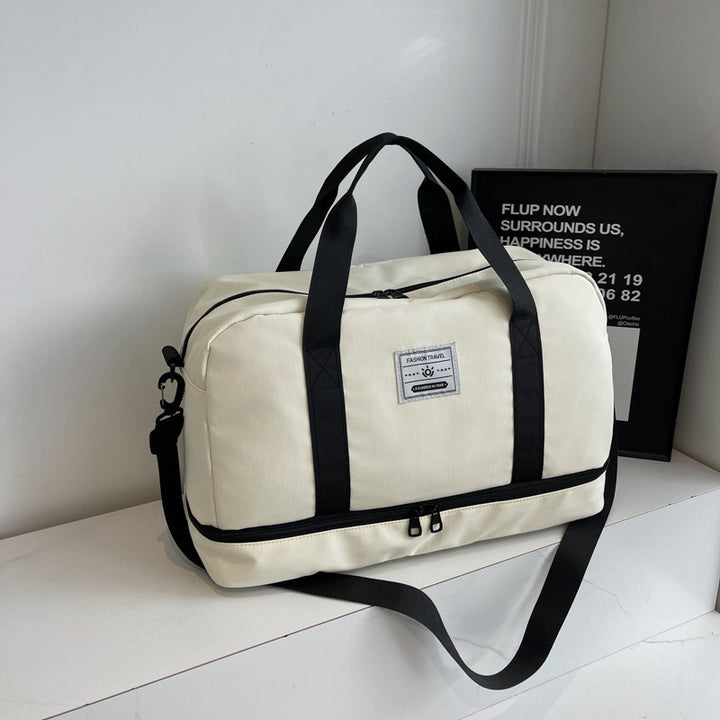 Women's practical travel bag with adjustable shoulder strap Stornfield