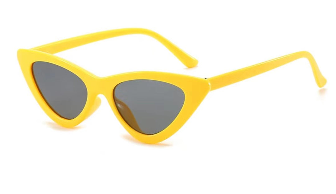 Ladies Cat-Eye Sunglasses with Elegant Tortoiseshell Pattern Stornfield