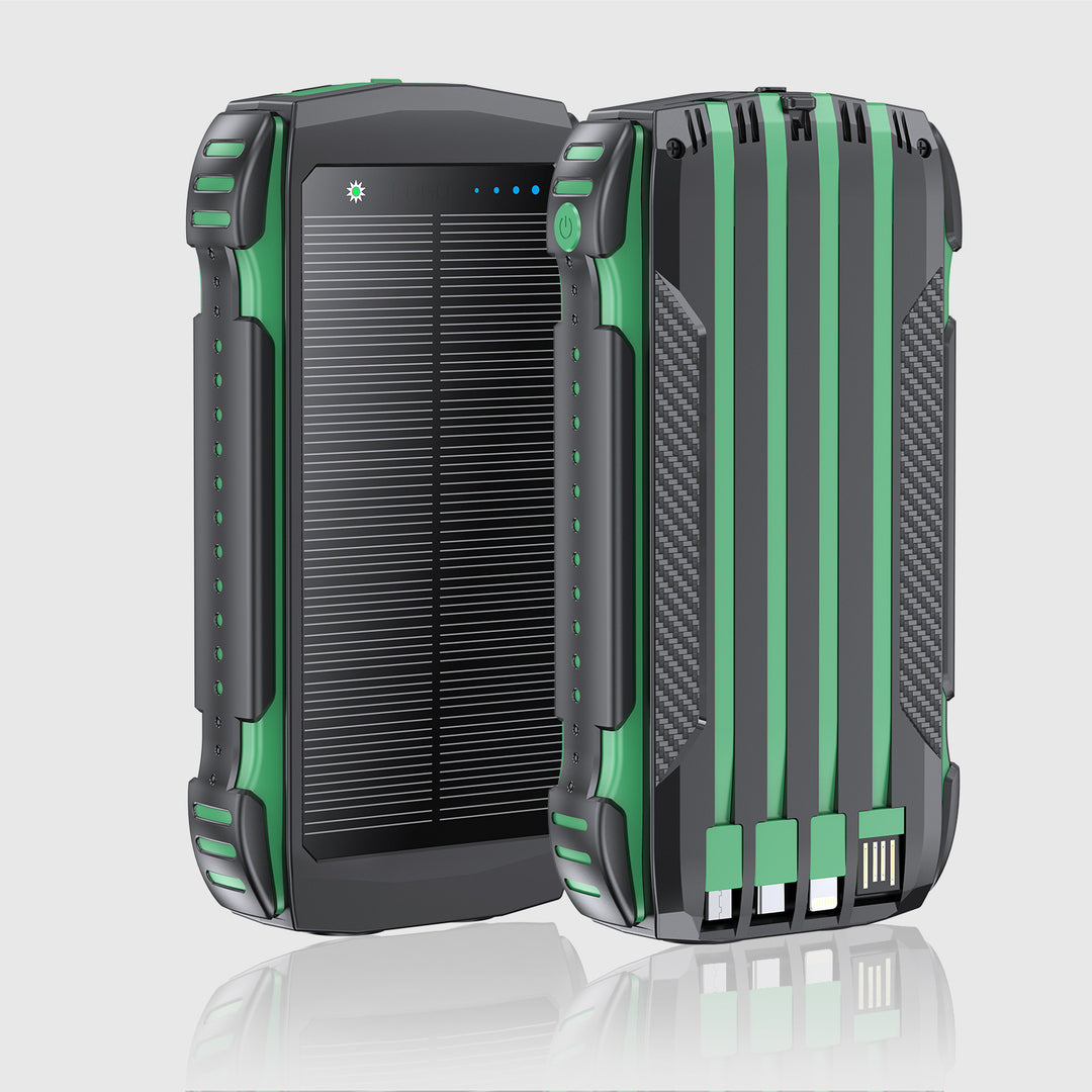 Solar Powerbank with High Capacity from Stornfield