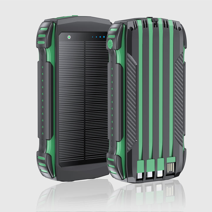 Solar Powerbank with High Capacity from Stornfield