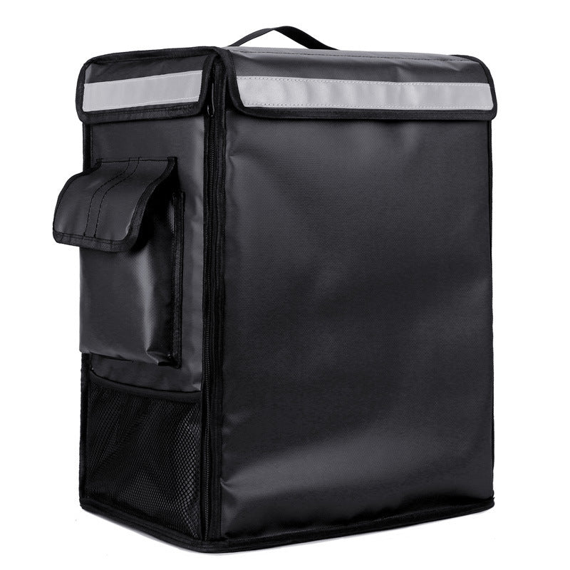 Unisex Insulated Food Transport Box with Side Storage Compartment Stornfield