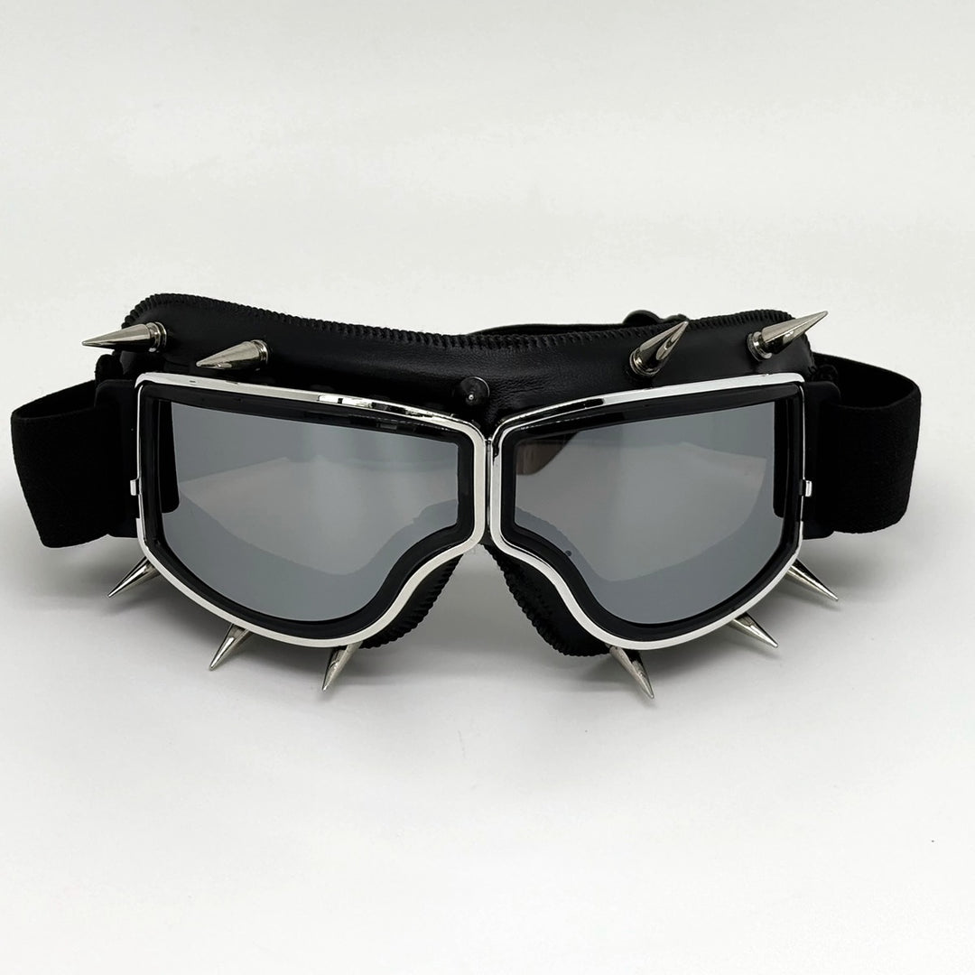 Women's extravagant sports sunglasses with pointed design details Stornfield