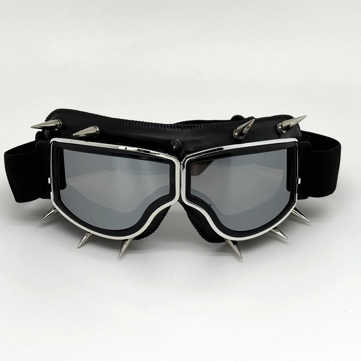 Women's extravagant sports sunglasses with pointed design details Stornfield