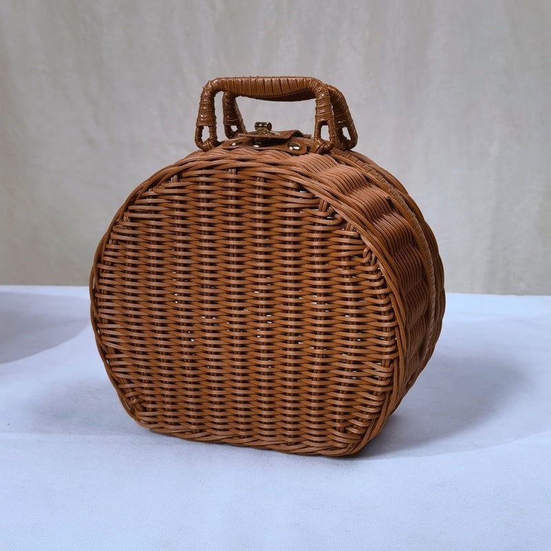 Ladies stylish braided handbag Stornfield