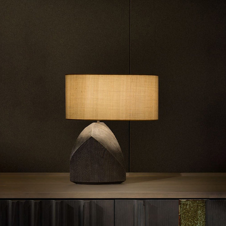 Geometric Accent Table Lamp