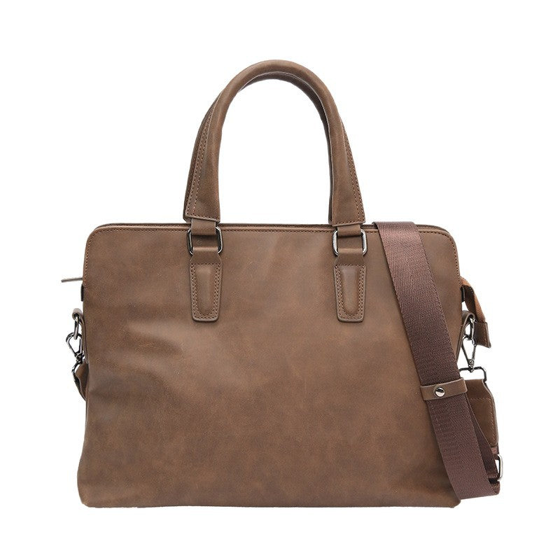 Elegant Briefcase with Removable Shoulder Strap Stornfield