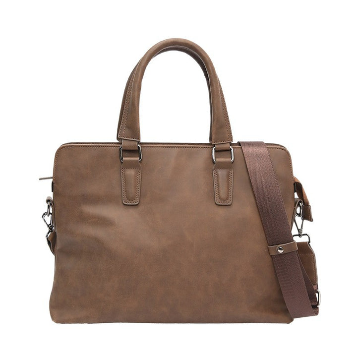 Elegant Briefcase with Removable Shoulder Strap Stornfield