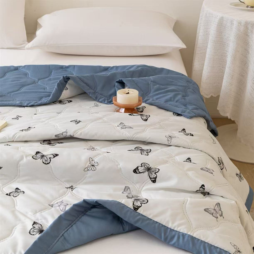 Women Cozy Blanket with Playful Bow Design Stornfield