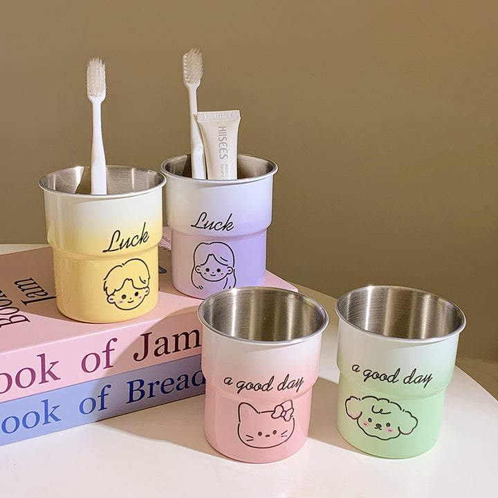 Multifunctional drinking cup with cheerful design Stornfield