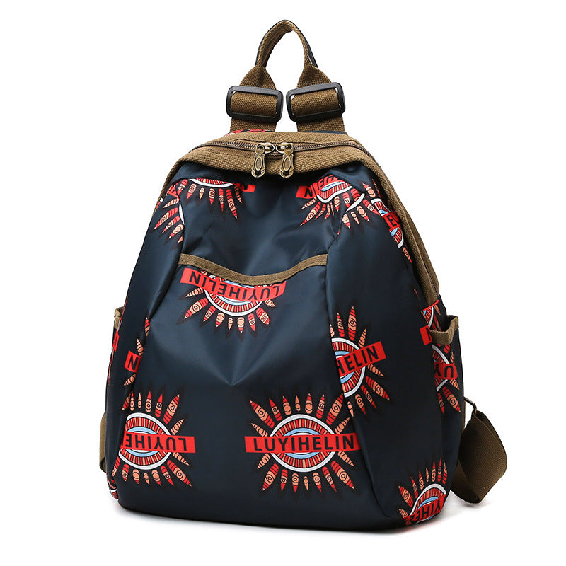 Stylish Canvas Backpack Stornfield