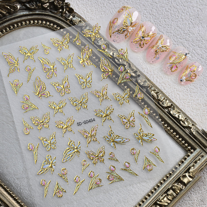Creative Nail Art Sticker Set