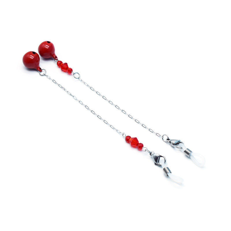 Beaded Eyewear Chain with Adjustable Links Stornfield