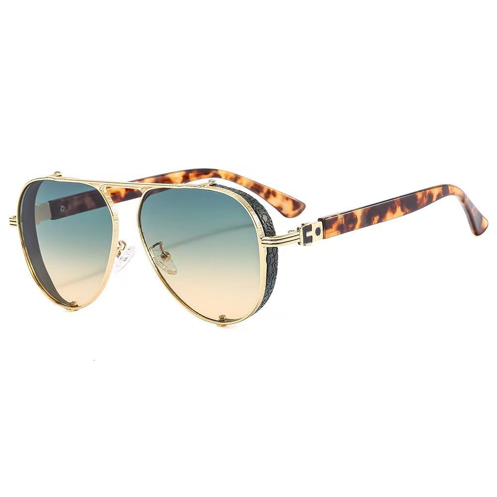 Women's fashionable sunglasses with innovative retro-futuristic design Stornfield