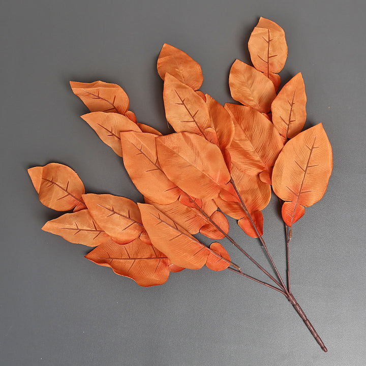Decorative Leaf Spray for Home Decor Display