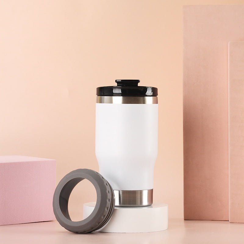 Women Insulated Coffee Mug with non-slip silicone base Stornfield