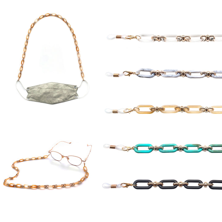 Fashionable Acrylic Chain Necklace Stornfield