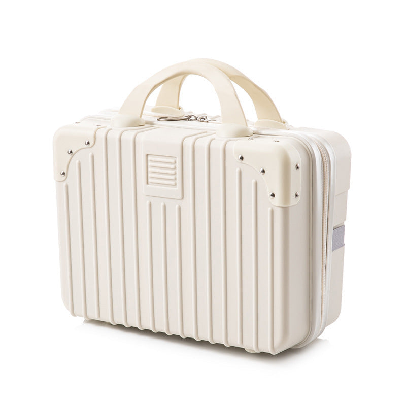 hard-shell cosmetic travel case with double top handles and reinforced corner protectors Stornfield