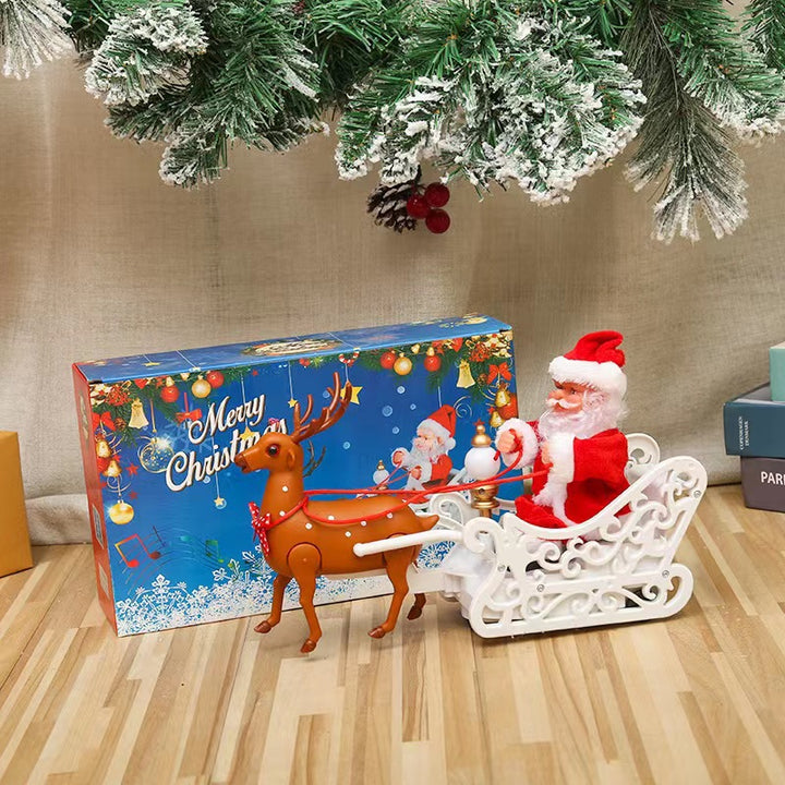 Decorative Santa Claus with Bells Stornfield