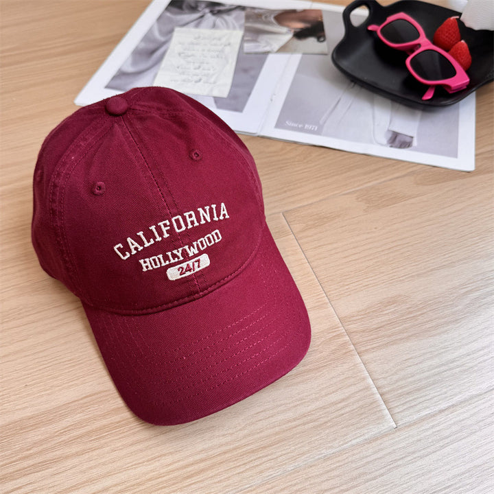 Women's Vintage-Inspired Cotton Baseball Cap Stornfield