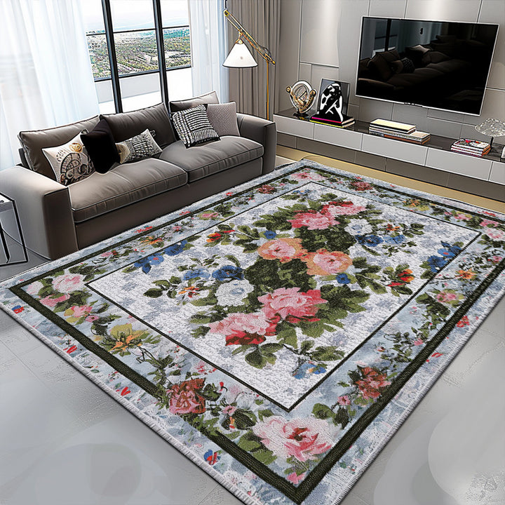 Floral Pattern Decorative Mat Stornfield