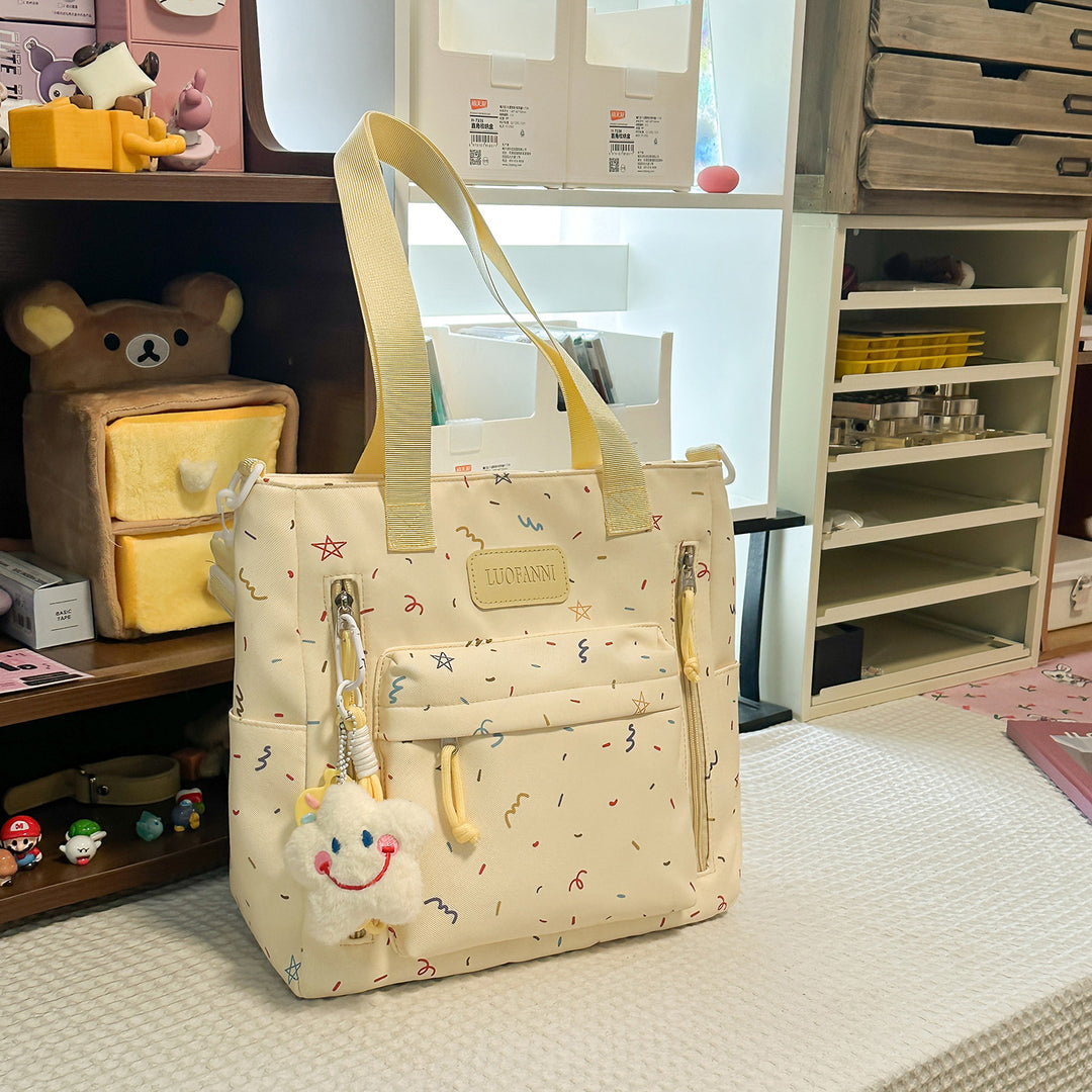 Colorful Patterned Backpack Stornfield